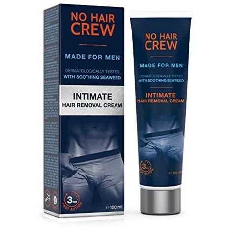 Mens Extra Gentle Intimate Genital Hair Removal Cream For Sensitive Areas Ml For Sale Online