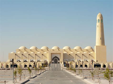 Imam Abdul Wahhab Mosque Qatar State Grand Mosque Sonya And Travis
