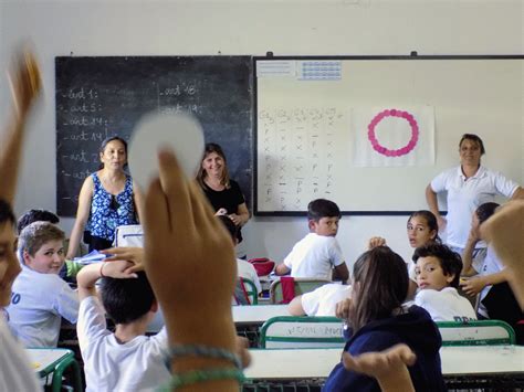 Se Cumplieron Las Actividades De Articulación Entre Primaria Y Secundaria