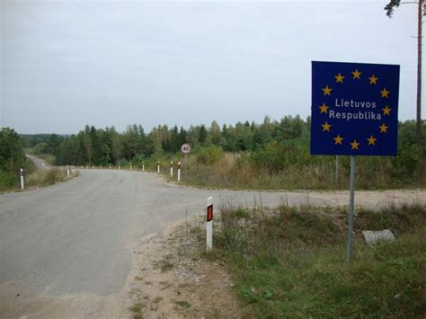 Nowe polsko-litewskie drogi po wejściu do Schengen - DELFI PL