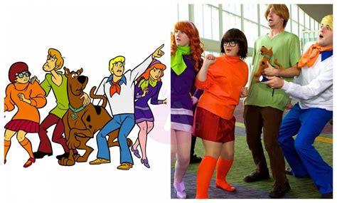 Scooby Doo In Real Life Characters Page 4 Before And After