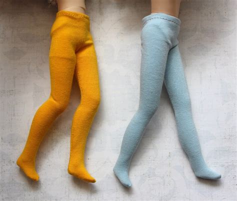 Blythe Doll Tights Pantyhose Leggings 8 Colours Etsy