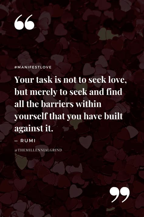 20 Manifestation Quotes For Love The Millennial Grind