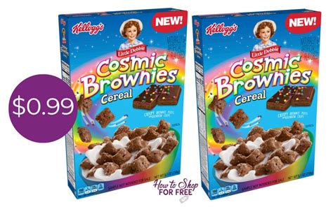 Just 99 For Kelloggs Cosmic Brownies Cereal 411 417 How To Shop