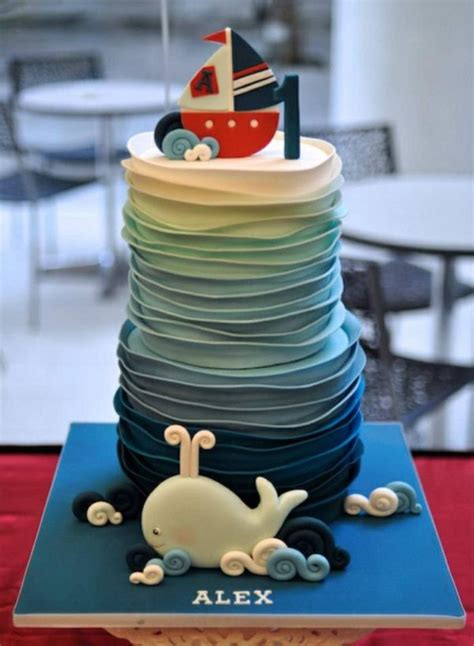 Check spelling or type a new query. Geburtstagstorte-Segelboot-mit-Meereswellen | Kuchen baby ...