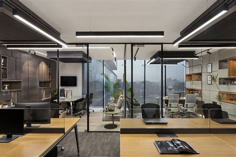 A Range Of Architectural Experiments Dwell In This Office Goodhomes India
