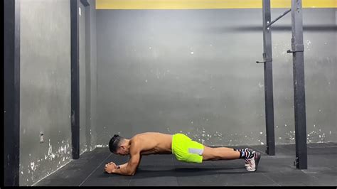 Forearm To Side Plank Youtube