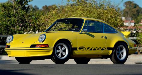 How Paul Walkers 1973 Porsche 911 Carrera Rs 27 Can Become Yours