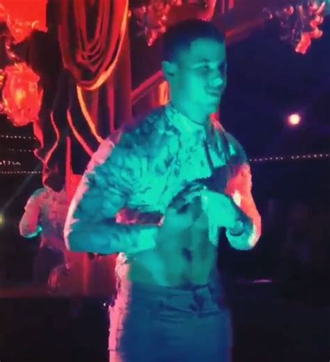 nick jonas strips down in gay nightclub see the sexy footage the hollywood gossip