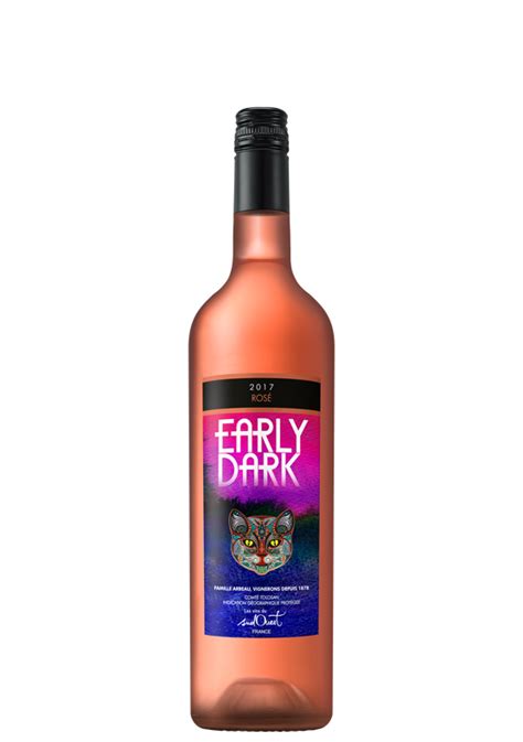 Early Dark Rose Wine Drinksdekho