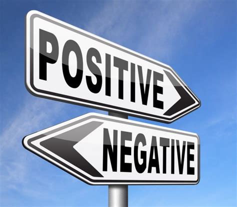 Positive Negative Thinking — Stock Photo © Gajus Images 44273749