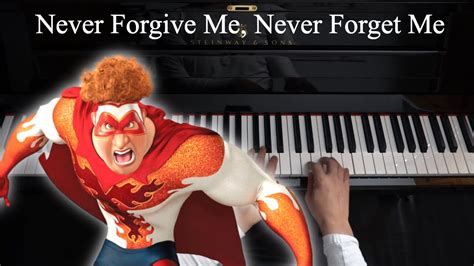 Never Forgive Me Never Forget Me Piano Cover Titan Stare Meme