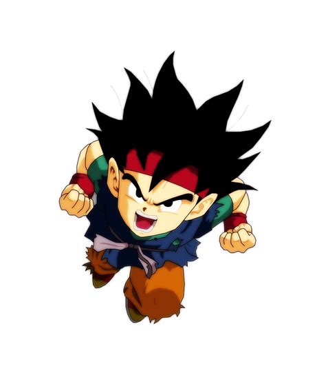 He is based on sun wukong (monkey king). Goku Jr