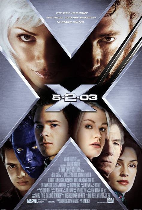 Watch X Men 2 X Men United 2003 Full Hd 1080p Online Free