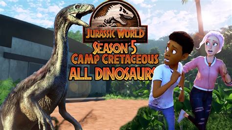 Huge New Dinosaurs Plot And Connections For Camp Cretaceous Season 5