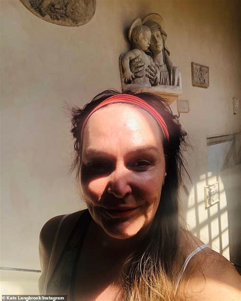 Kate Langbroek Sparks Concern Among Fans As She Posts Selfie From Her