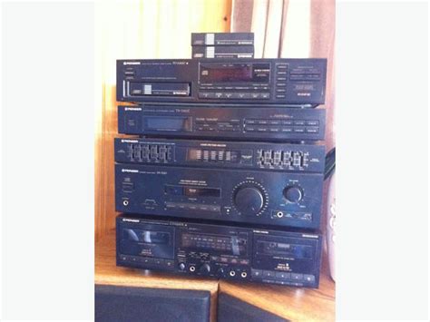 Vintage Pioneer Home Stereo Speakers Etc Saanich Victoria