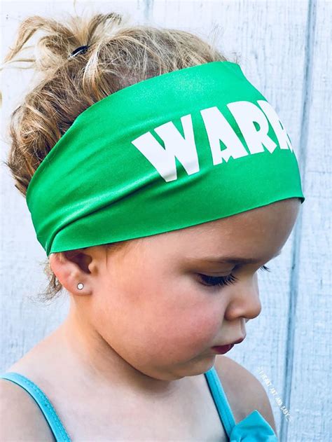 Best Seller Ninja Warrior Headbands For Kids Set Of 5 Best Etsy