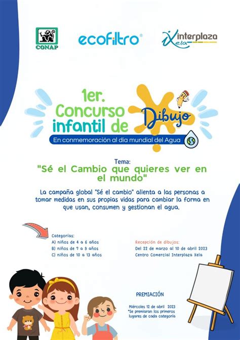 1er Concurso Infantil De Dibujo Edición 2023