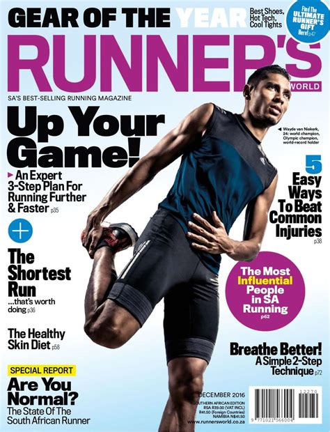 Runners World December 2016 Magazine Get Your Digital Subscription