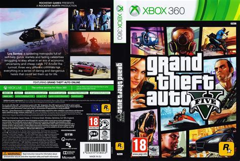 Grand Theft Auto V Xbox 360 Shop Today Get It Tomorrow