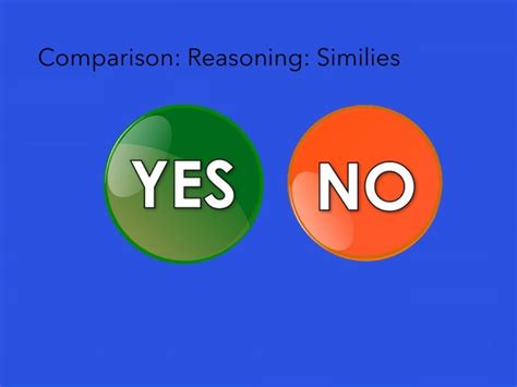 Similes Yes And No Questions Free Activities Online For Kids In 3rd