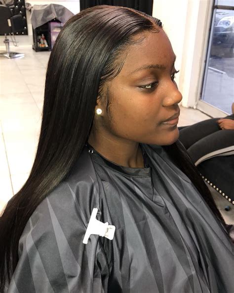 FRONTAL SEW IN Lacedbychar Weave Hairstyles Braided Frontal Hairstyles Fancy Hairstyles
