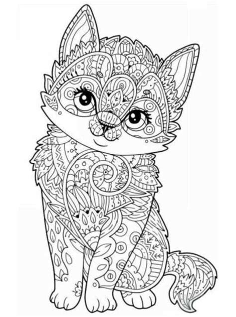 Get Free Printable Coloring Pages For Girls Hard Pictures Colorist
