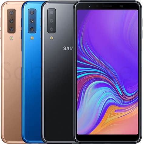 The samsung galaxy a7 (2018) is a higher midrange android smartphone produced by samsung electronics as part of the samsung galaxy a series. گوشی موبایل سامسونگ مدل Samsung Galaxy A7 250 2018 ...