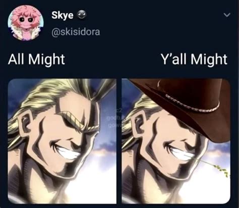 My Hero Academia 10 All Might Memes That Are Beyond Hilarious Images