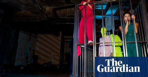 Pussy Riot Rehearse For Dismaland Concert Finale In Pictures World News The Guardian
