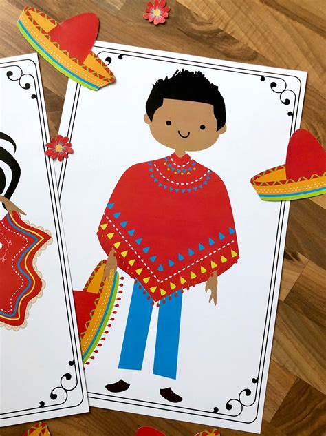 Mexican Fiesta Party Game Etsy