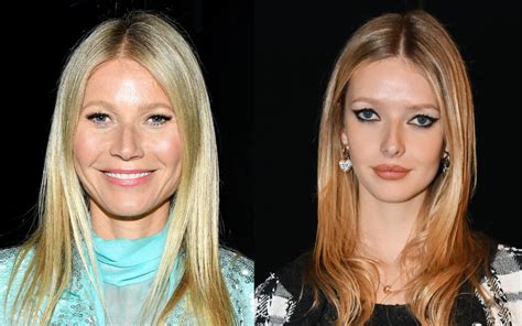 Gwyneth Paltrows Daughter Apple Reacts To Mothers Bedroom Confession
