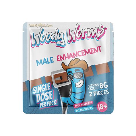 Buy Woody Worms Male Enhancement Gummies