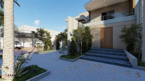 Mr Abdulaziz Villa On Behance Interior Architecture Interior Design