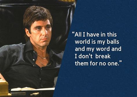 15 Exceptional Quotes From Al Pacinos ‘scarface That Will Change Your