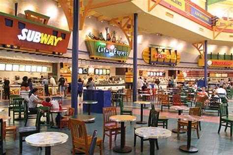 Mall Food Court Airport Food Court Shopping Center Food Court Food