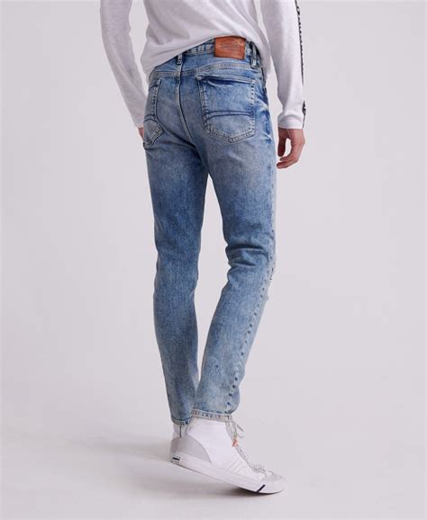 superdry travis skinny jeans jeans voor heren