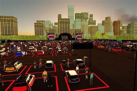 live nation partners utilita for series of drive in events