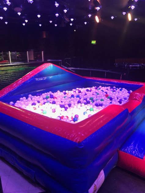 Adult Ball Pit Corporate Fun Inflatables Rodeos And Exhibition Game