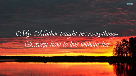 My Mother Taught Me Everything Except How To Live Without Her Mom
