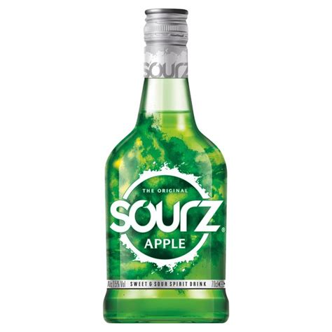 Morrisons Sourz Apple 70clproduct Information