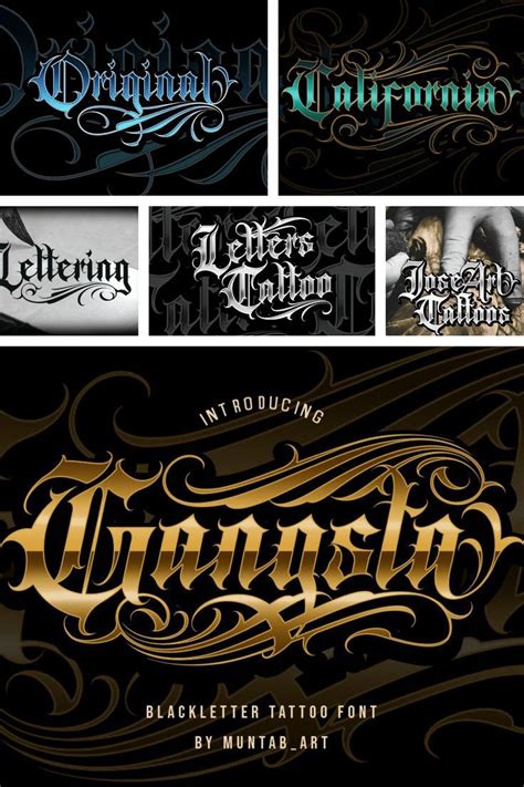 36 Script Tattoo Fonts 2023 Masterbundles Tattoo Fonts Best