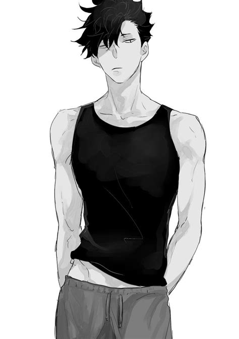 Tetsur Kuroo Hot Kuroo Tetsuro The Captain Of Nekoma Team