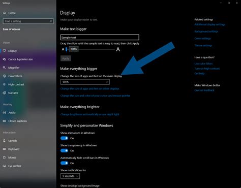 How To Change Icon Sizes On Windows 10