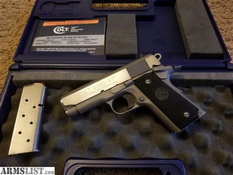 Armslist For Sale Colt 1911 Officer Stainless