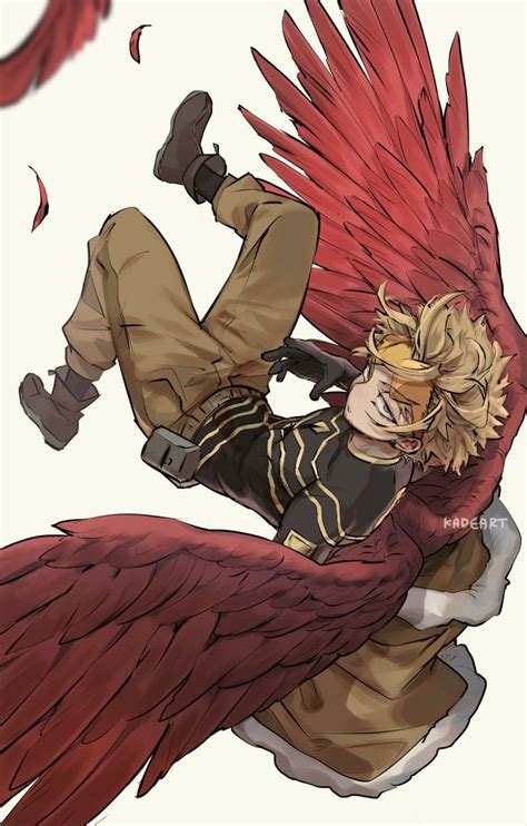 Kadeart Lll On Twitter Hero My Hero Academia Manga Hawk