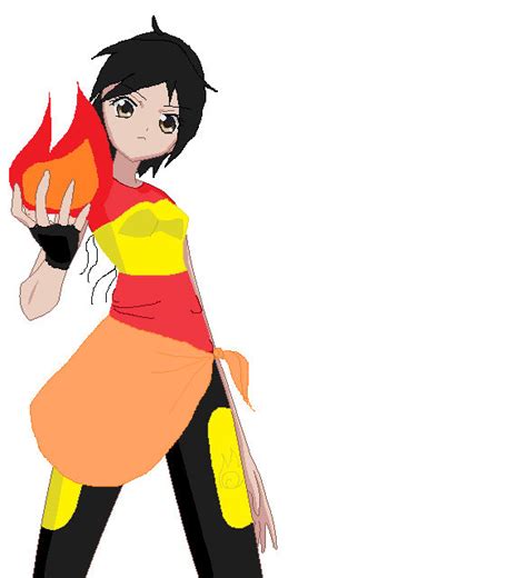 Fire Bending Girl By Olivia603 On Deviantart