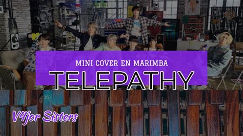Telepathy Bts Mini Cover V4jor Sisters Youtube