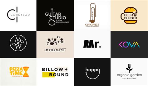 Creative Logos 50 Outstanding Examples Turbologo